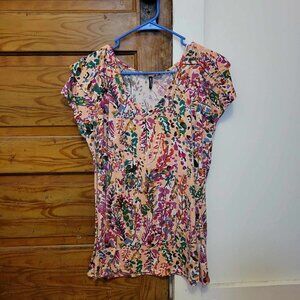 Floral Boutique Top